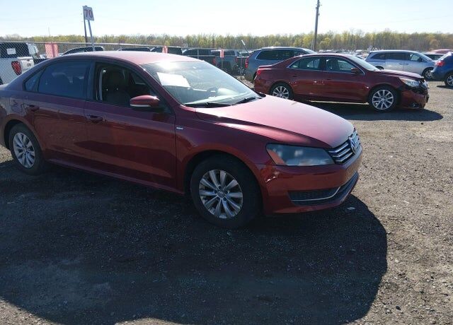 2015 VOLKSWAGEN Passat
