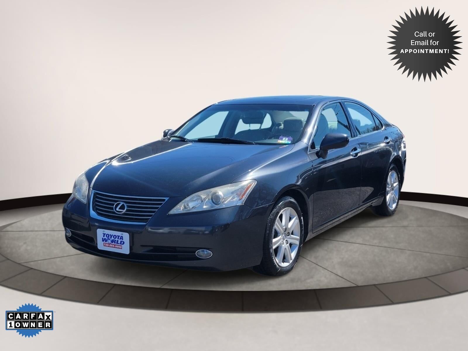 2009 LEXUS ES
