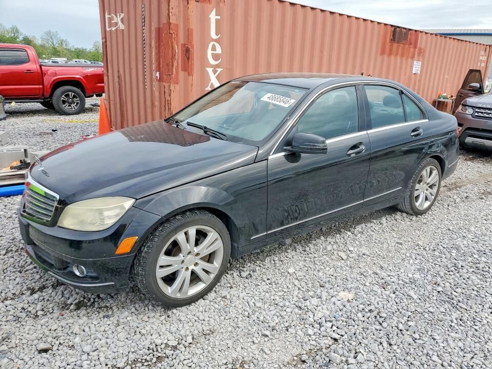 2010 MERCEDES-BENZ C-Class