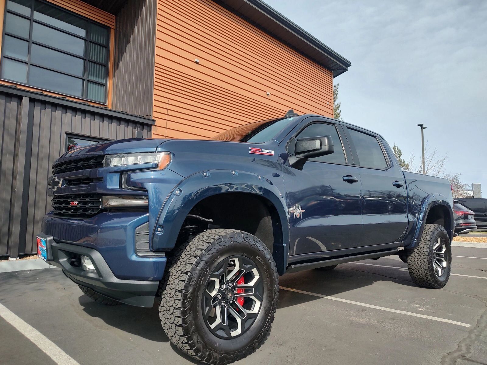 2019 CHEVROLET Silverado