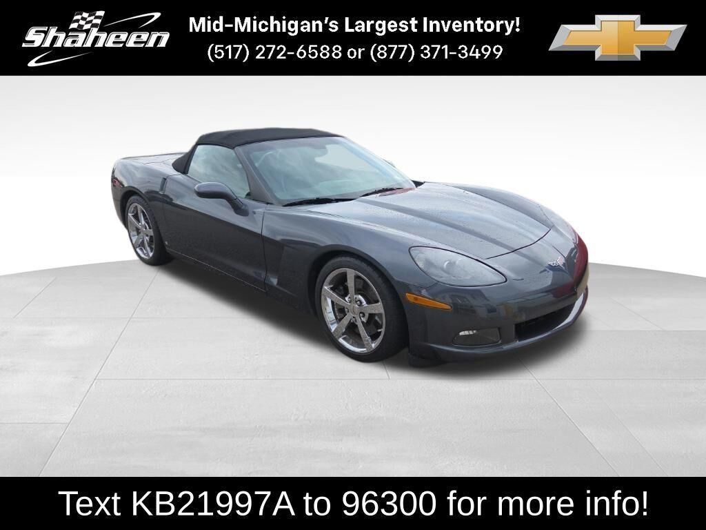 2009 CHEVROLET Corvette