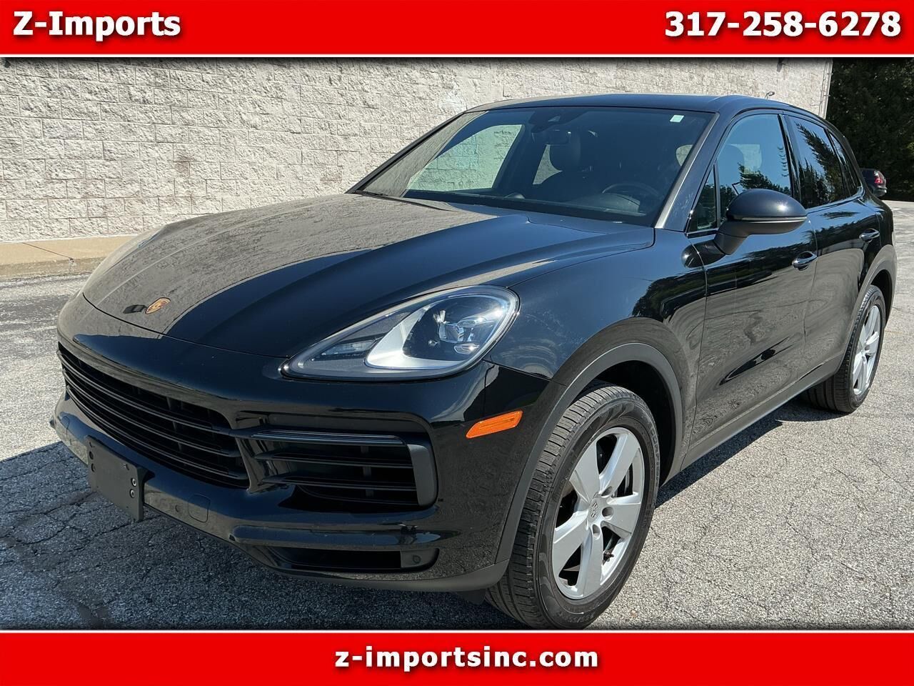 2019 PORSCHE Cayenne