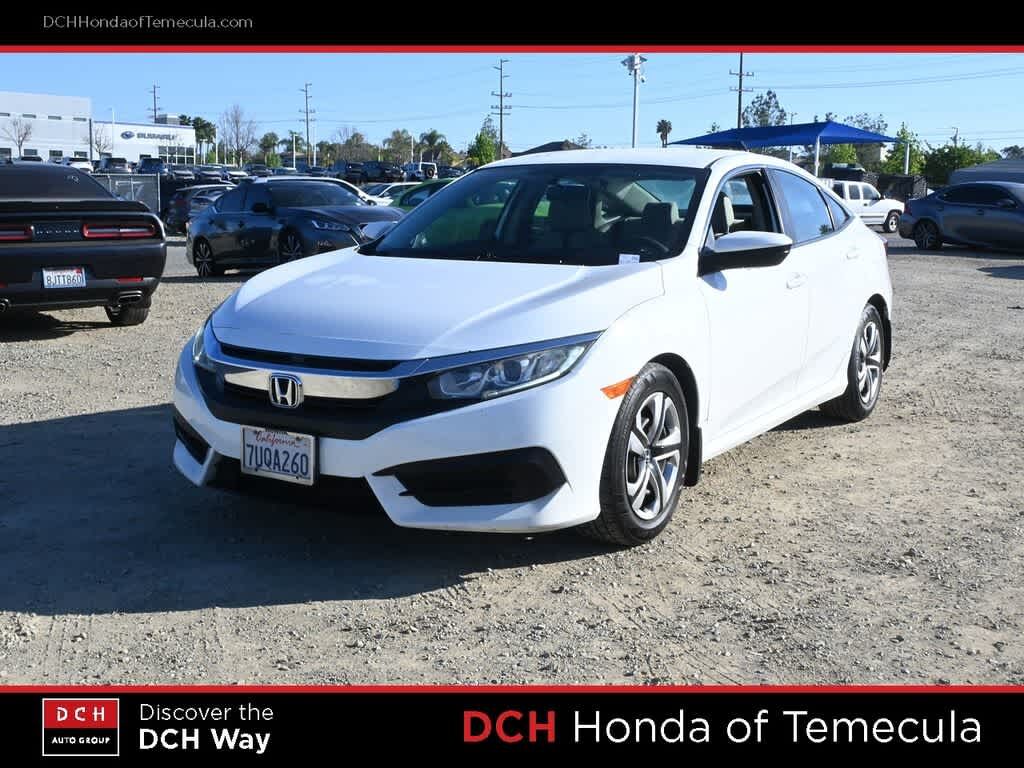 2016 HONDA Civic