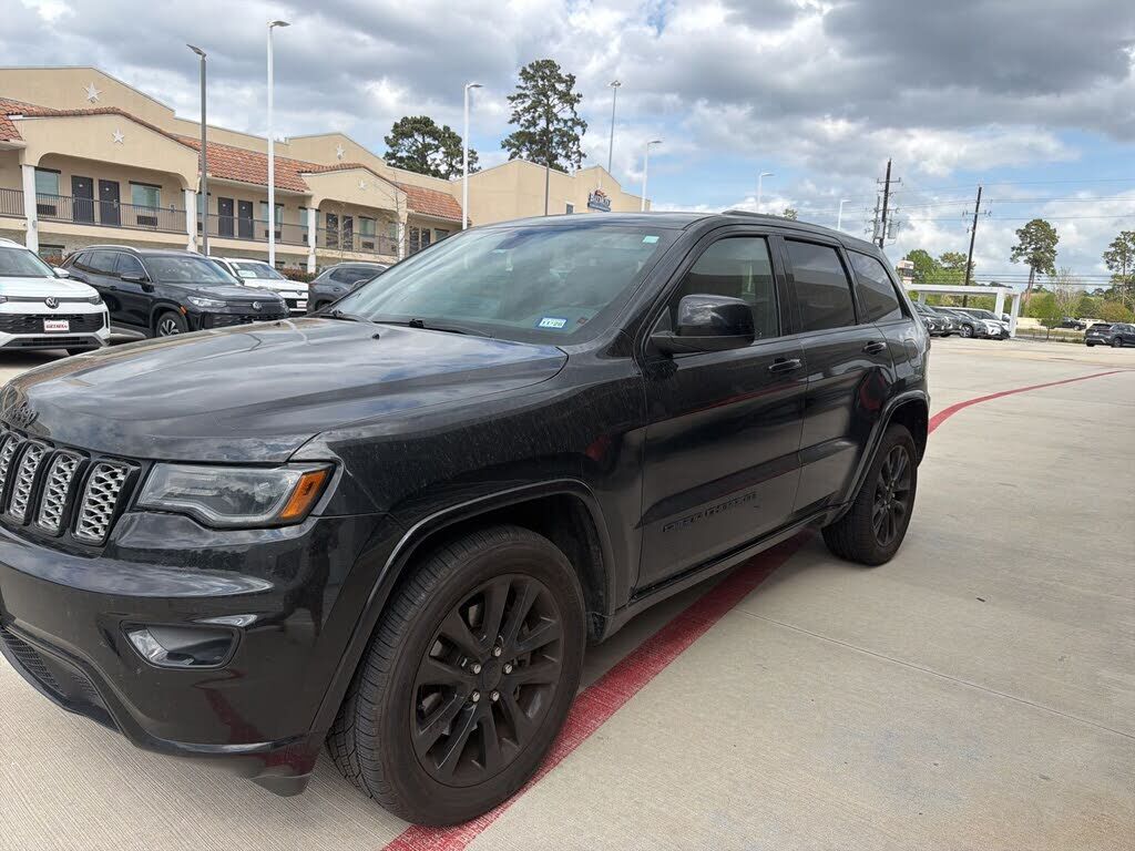 2021 JEEP Grand Cherokee