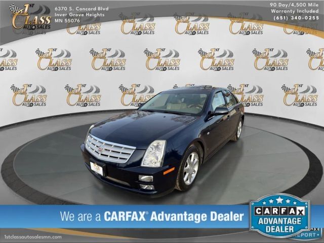 2007 CADILLAC STS