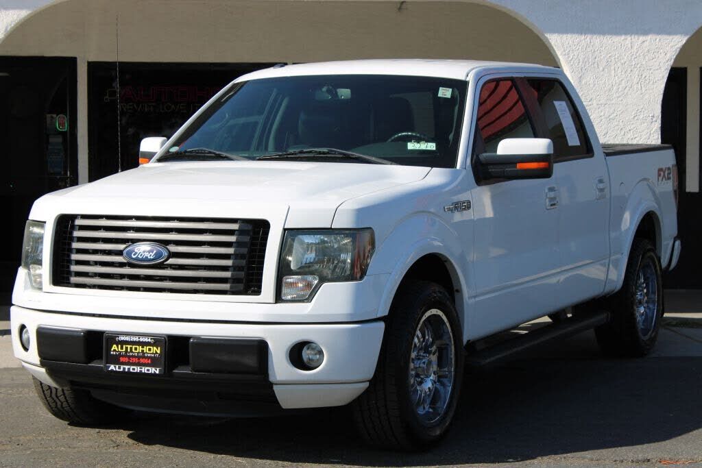 2012 FORD F-150
