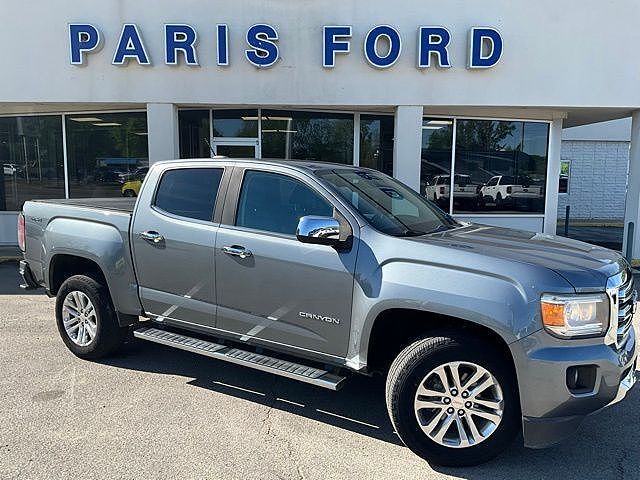 2018 GMC Canyon
