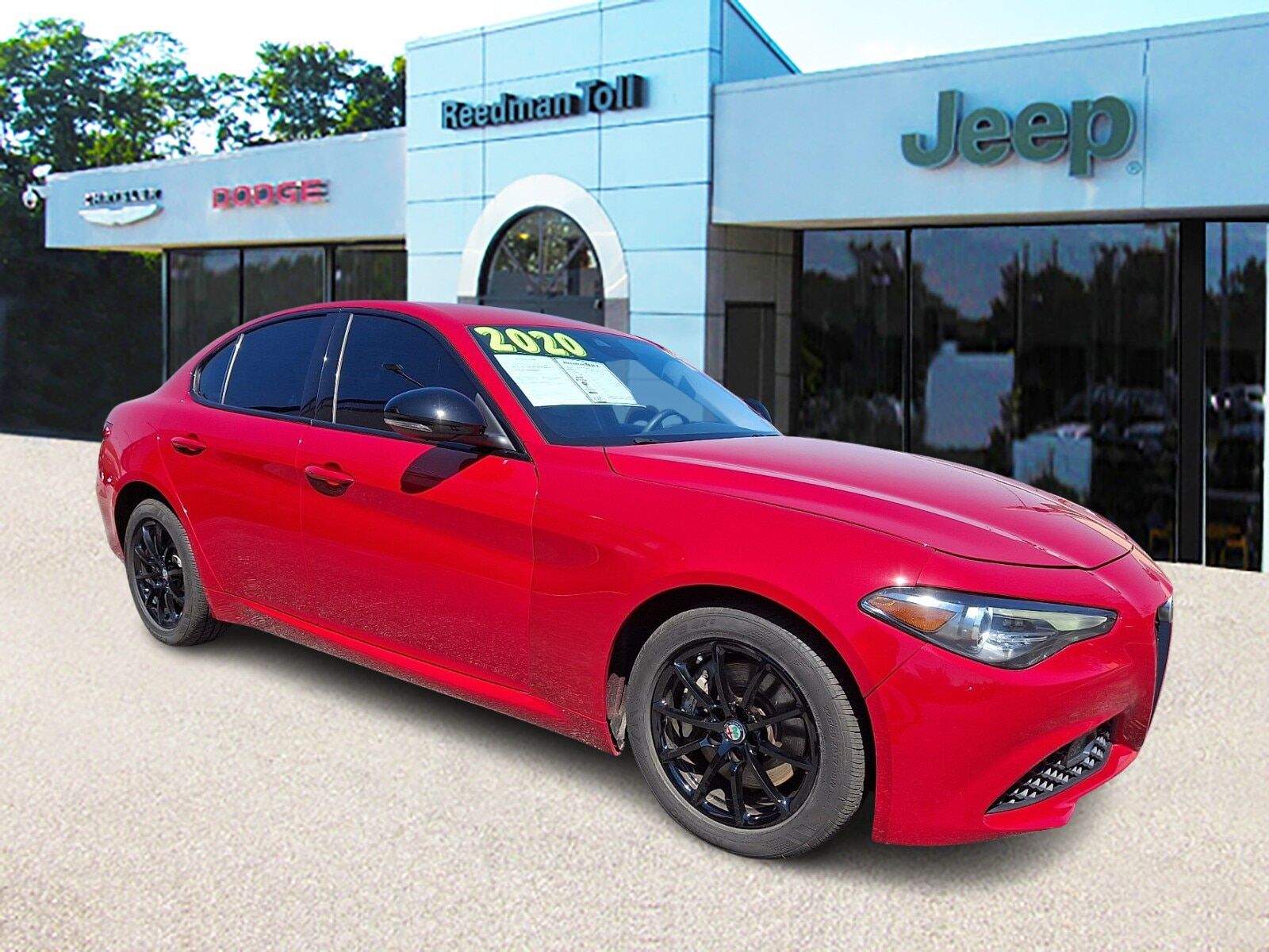 2020 ALFA ROMEO Giulia