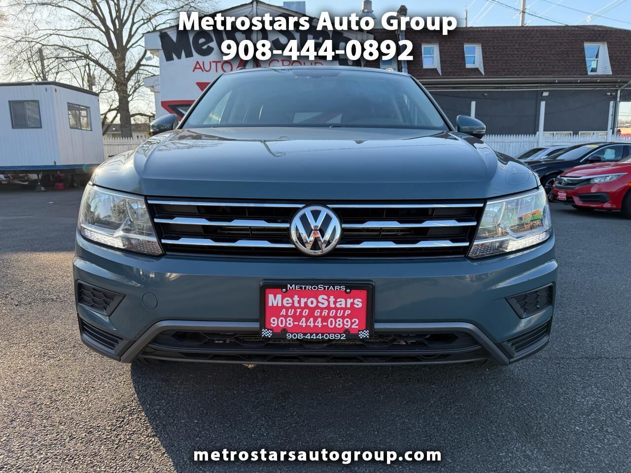 2021 VOLKSWAGEN Tiguan