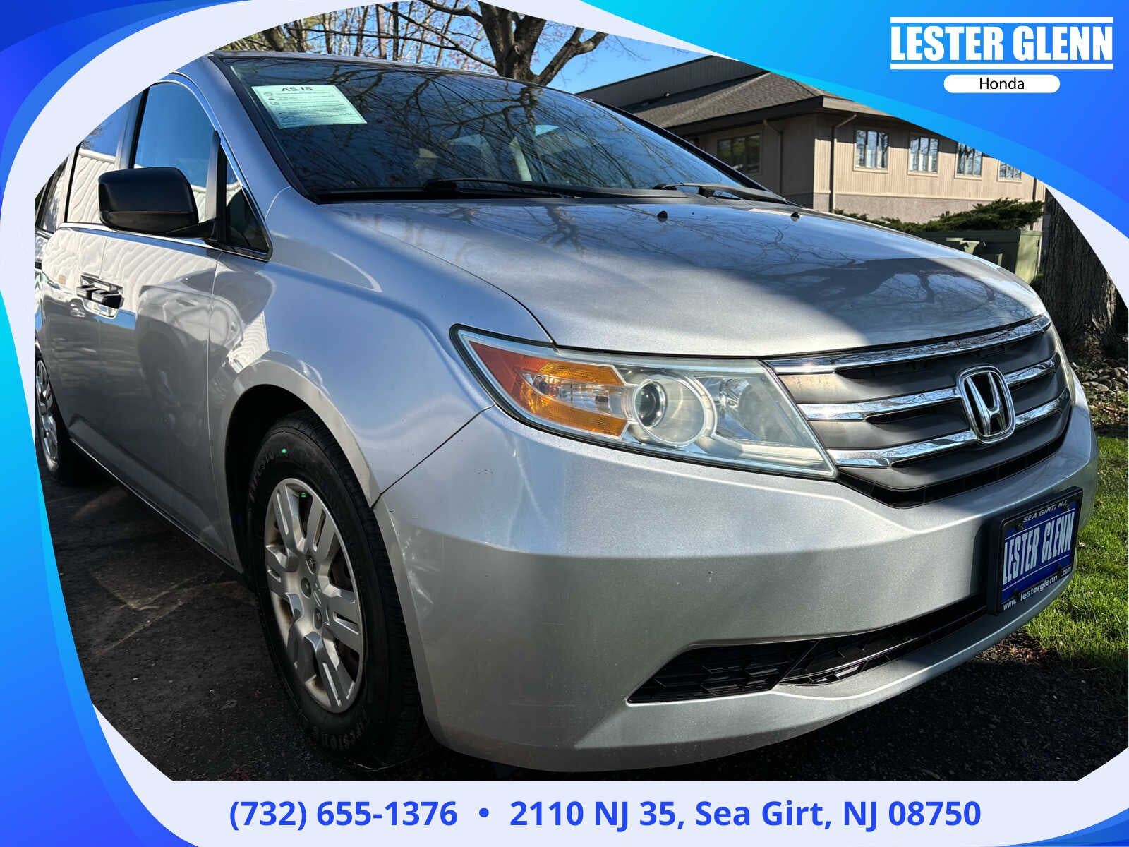 2012 HONDA Odyssey