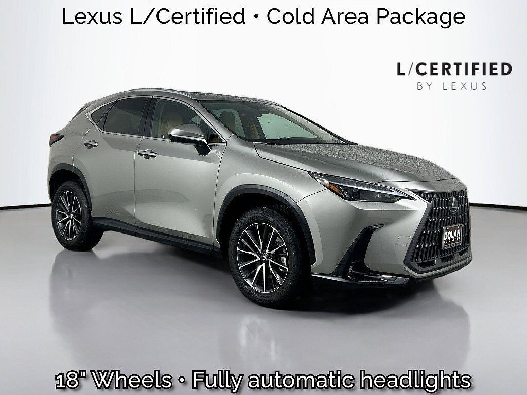 2024 LEXUS NX