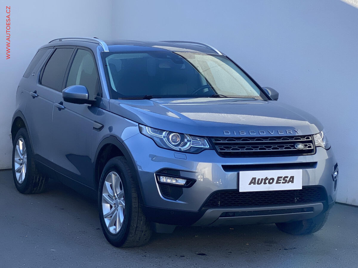2018 LAND ROVER Discovery Sport