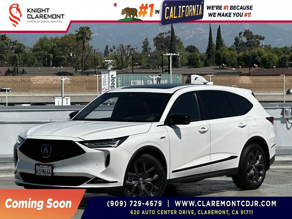 2022 ACURA MDX