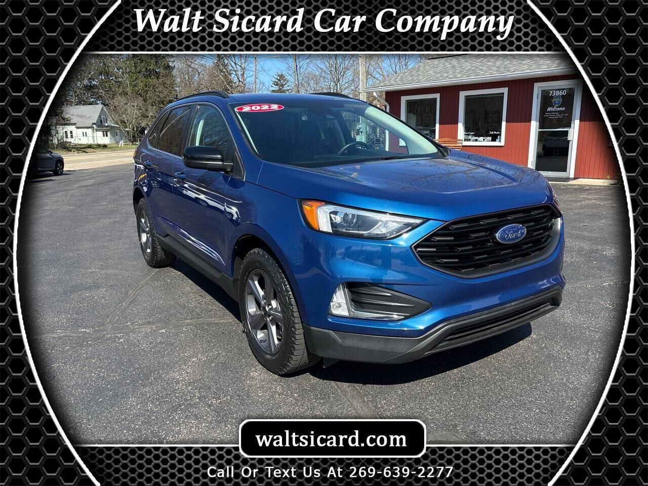 2022 FORD Edge