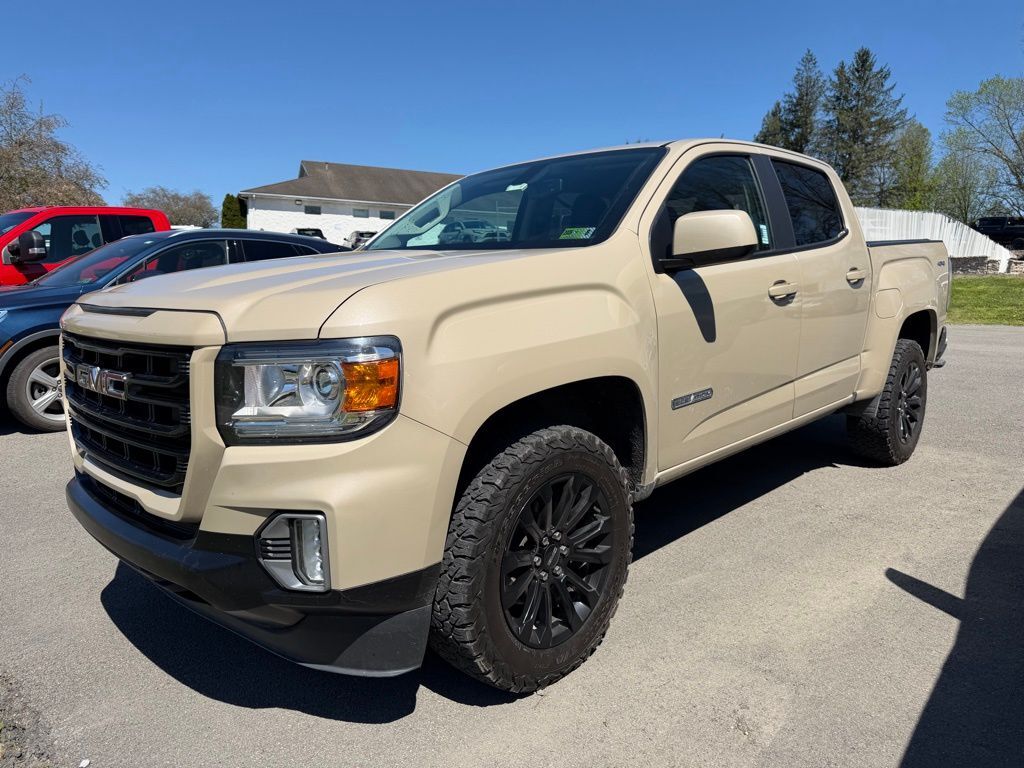 2022 GMC Canyon