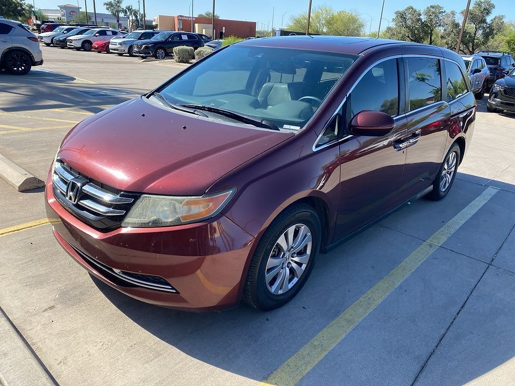 2016 HONDA Odyssey