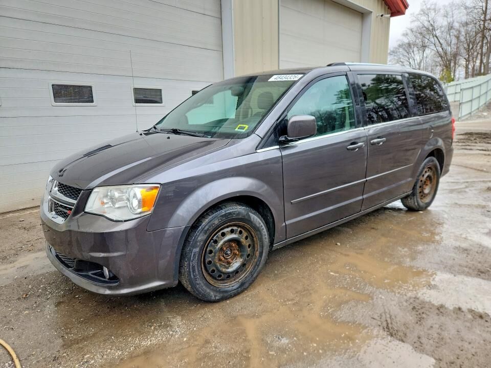 2016 DODGE Grand Caravan