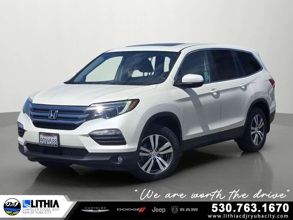 2017 HONDA Pilot