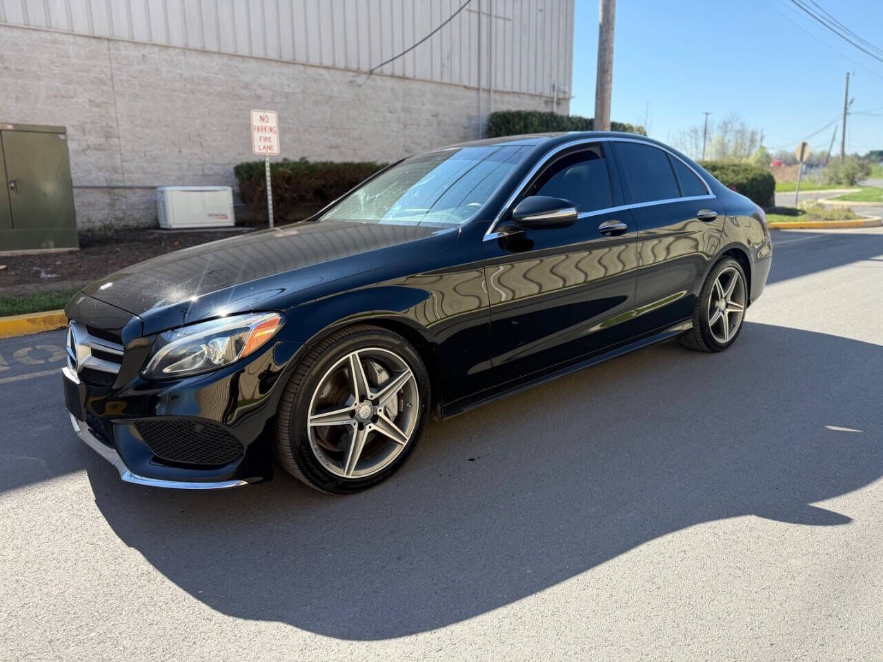 2015 MERCEDES-BENZ C-Class