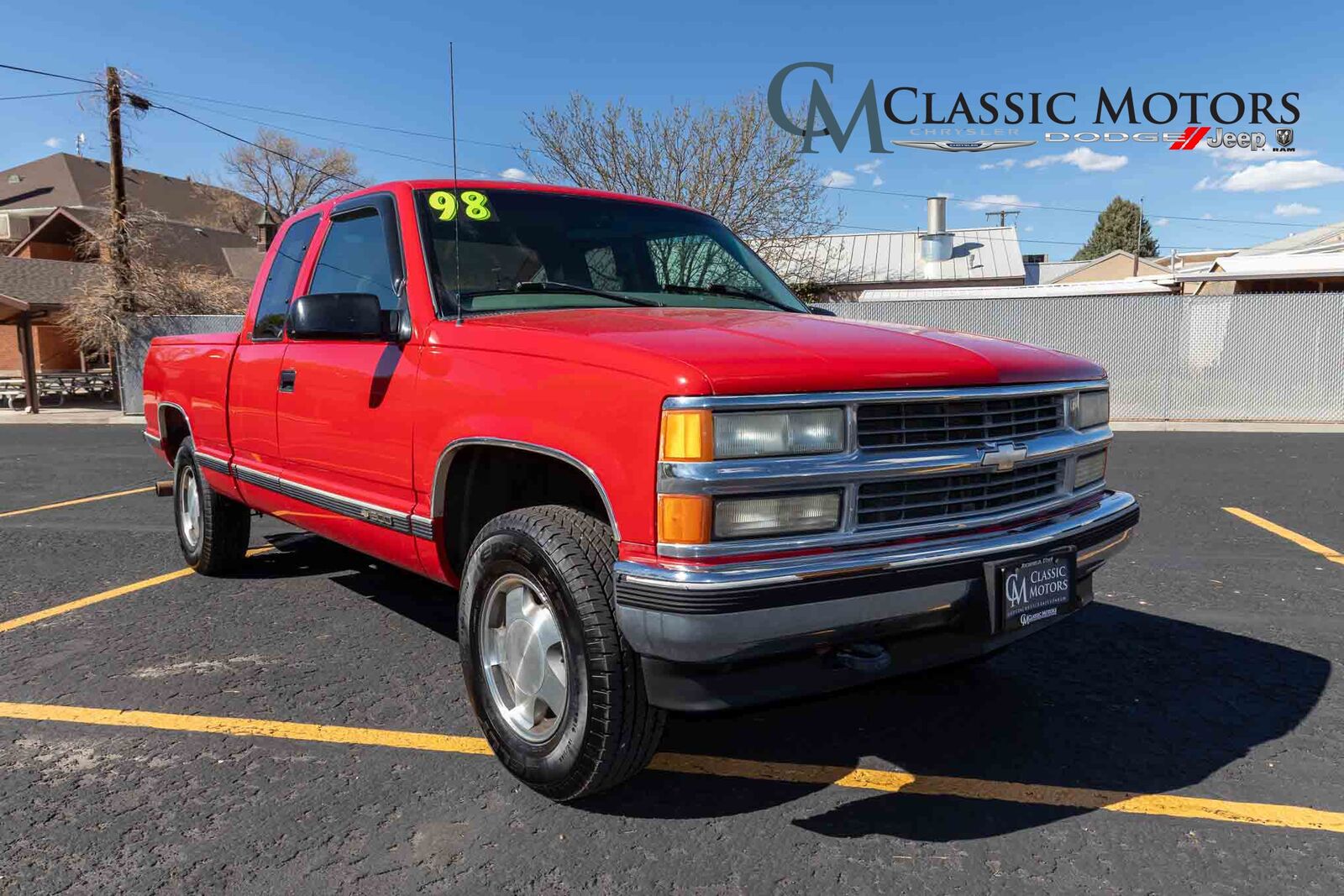 1998 CHEVROLET GMT-400