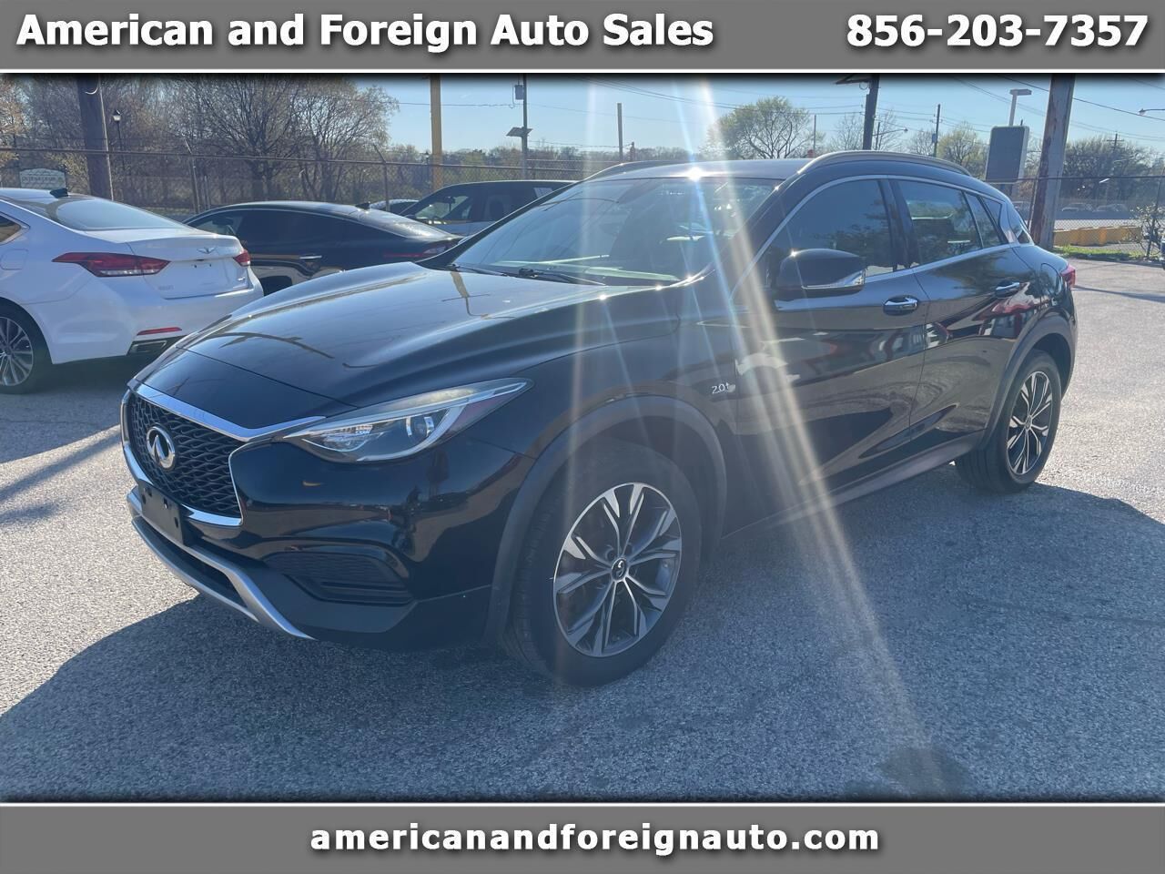 2018 Infiniti QX30