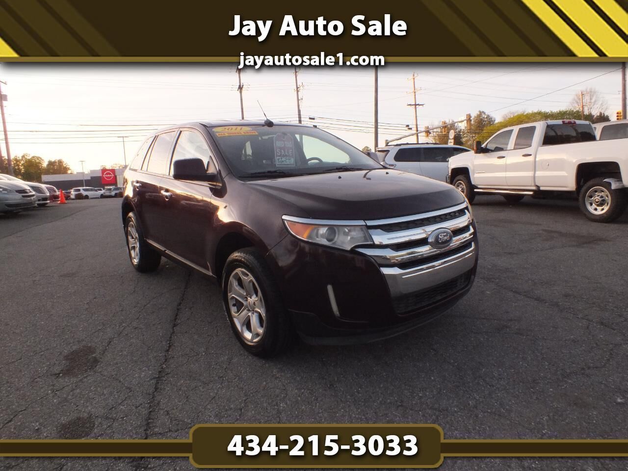 2011 FORD Edge