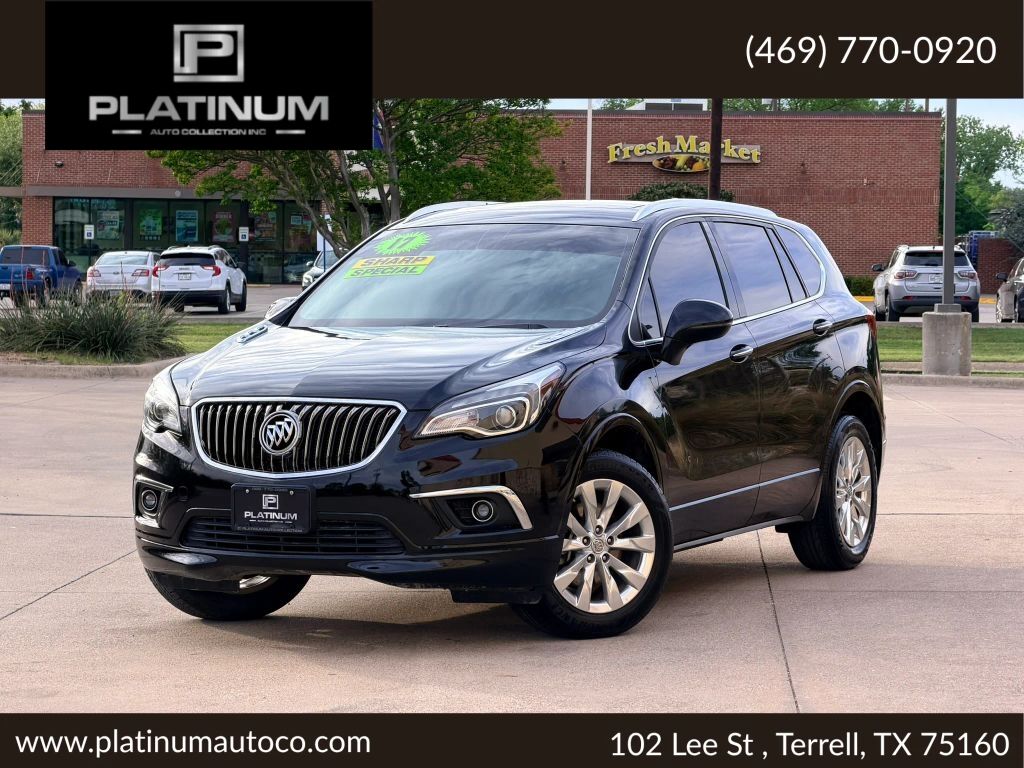2017 BUICK Envision