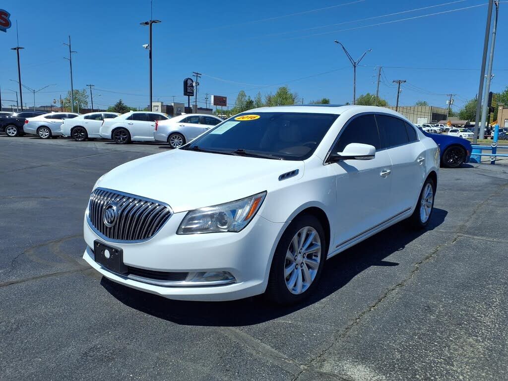 2016 BUICK LaCrosse