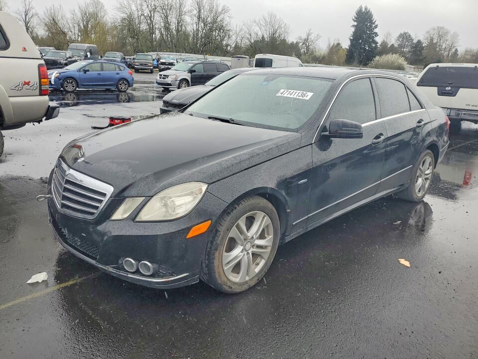 2011 MERCEDES-BENZ E-Class