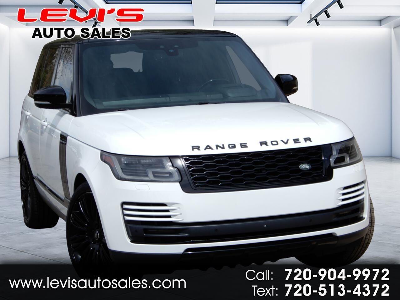 2018 LAND ROVER Range Rover