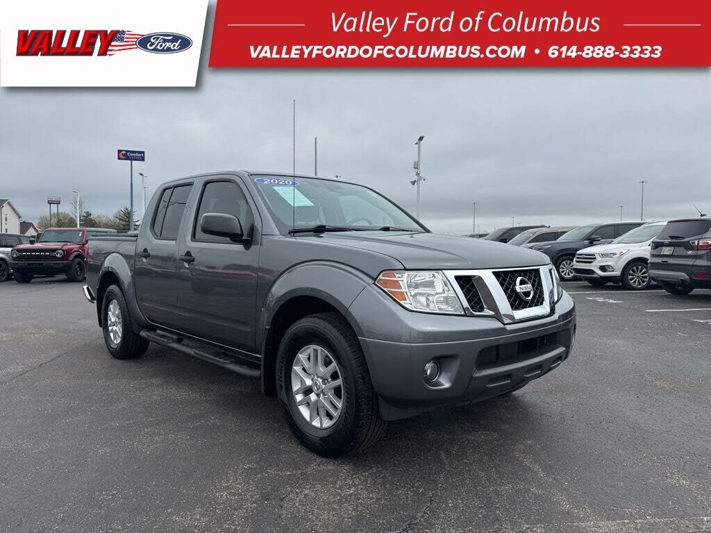 2020 NISSAN Frontier