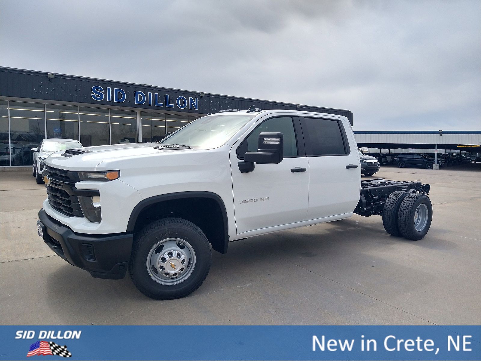 2026 CHEVROLET Silverado HD
