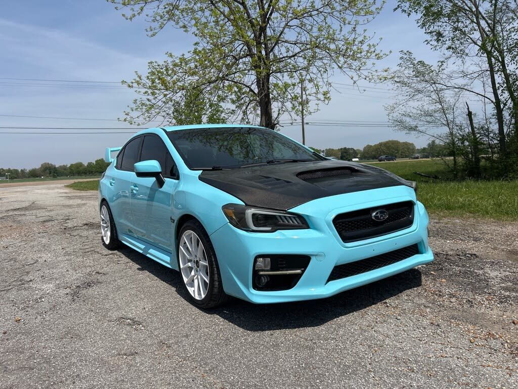 2017 SUBARU WRX