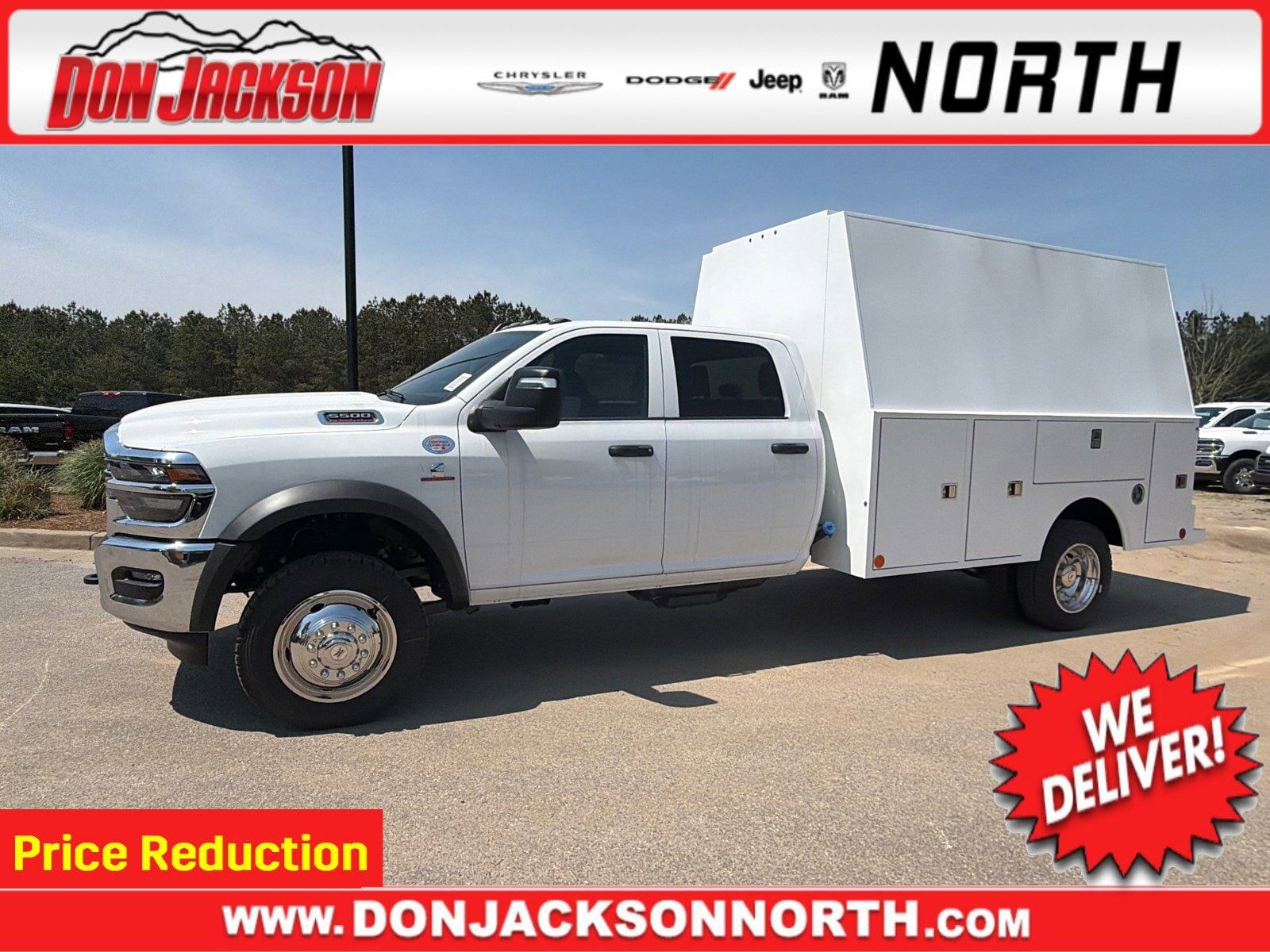 2026 RAM 5500