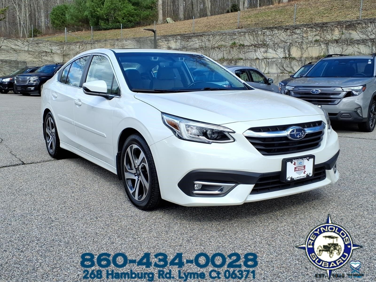 2022 SUBARU Legacy
