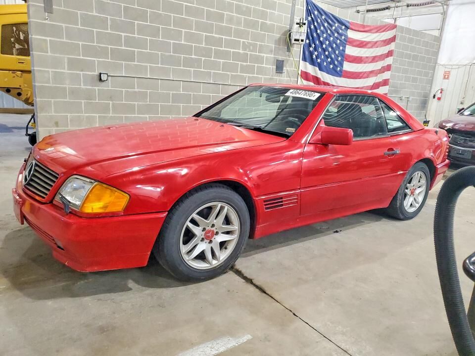 1993 MERCEDES-BENZ 500