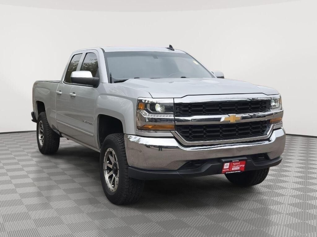 2018 CHEVROLET Silverado