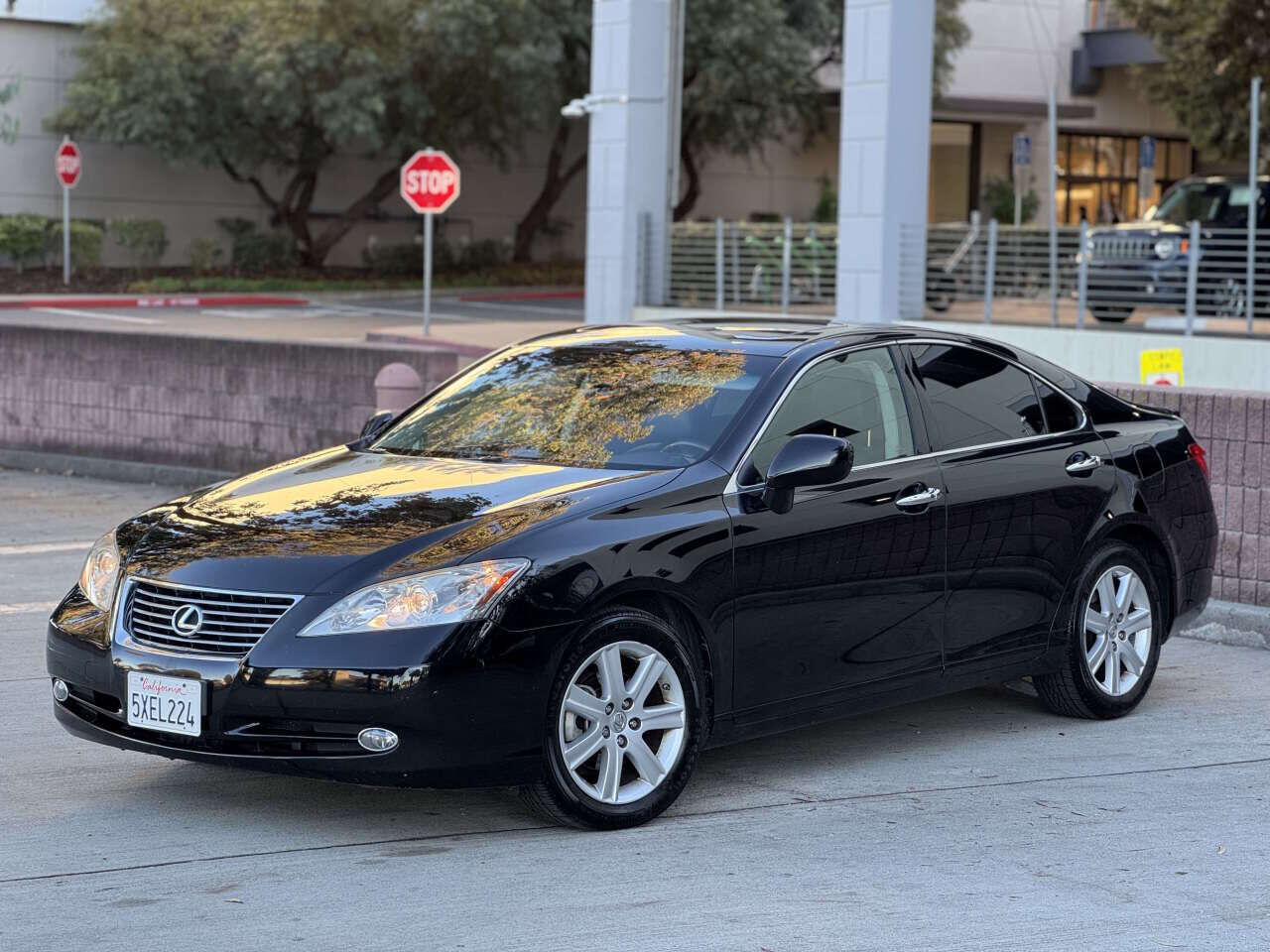 2007 LEXUS ES