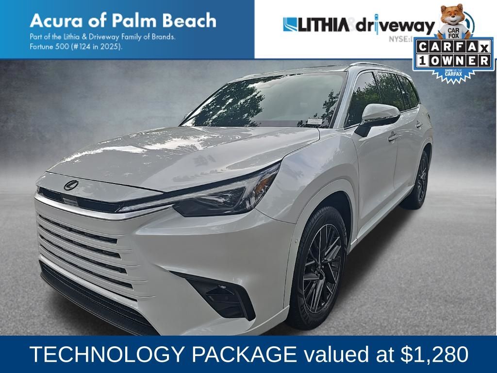 2025 LEXUS TX