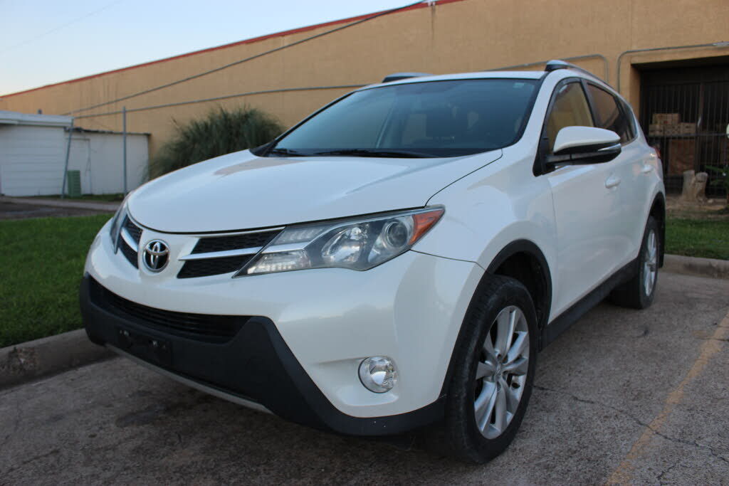 2013 TOYOTA RAV4