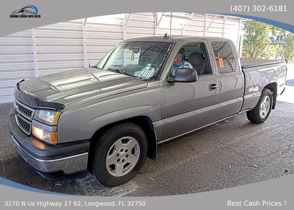 2006 CHEVROLET Silverado