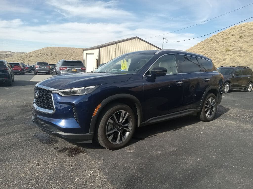 2023 INFINITI QX60