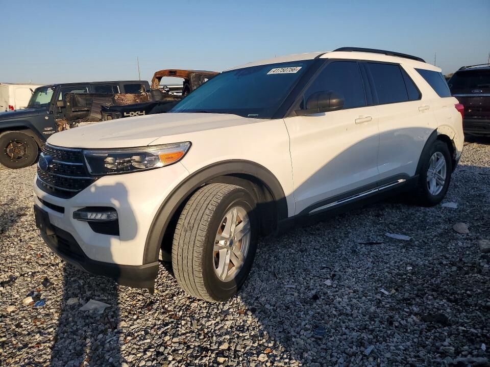 2021 FORD Explorer