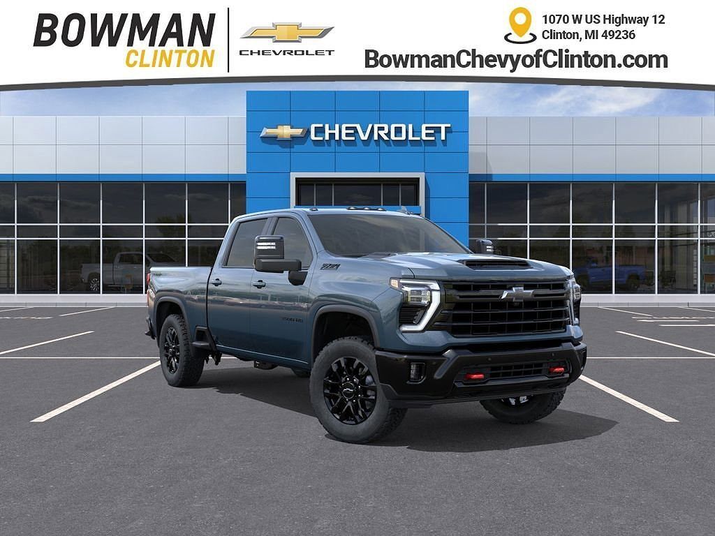 2026 CHEVROLET Silverado HD