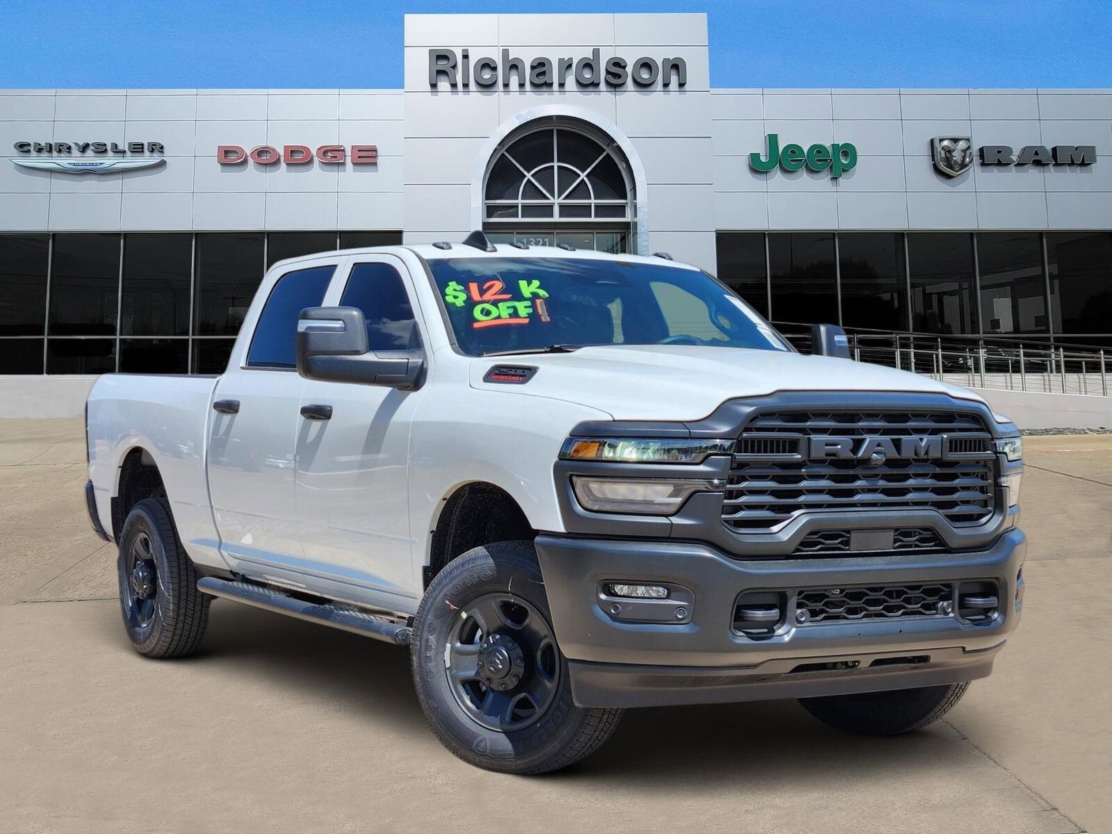 2026 RAM 2500