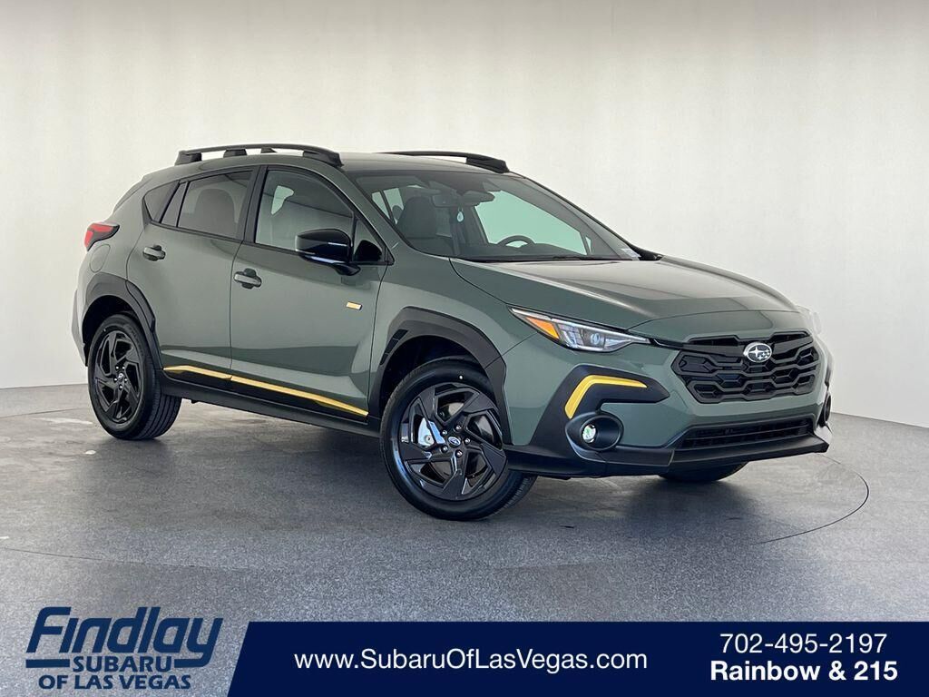 2026 SUBARU Crosstrek
