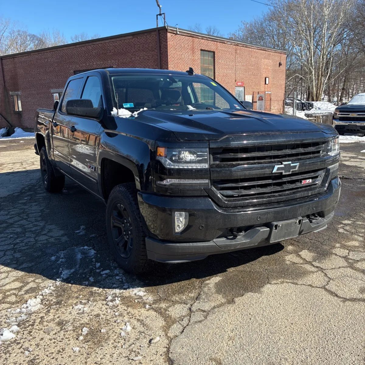 2017 CHEVROLET Silverado