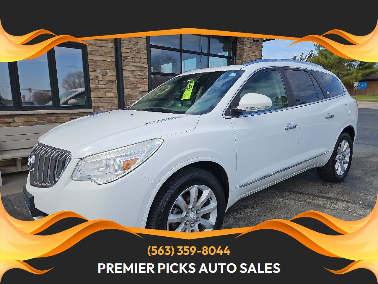 2016 BUICK Enclave