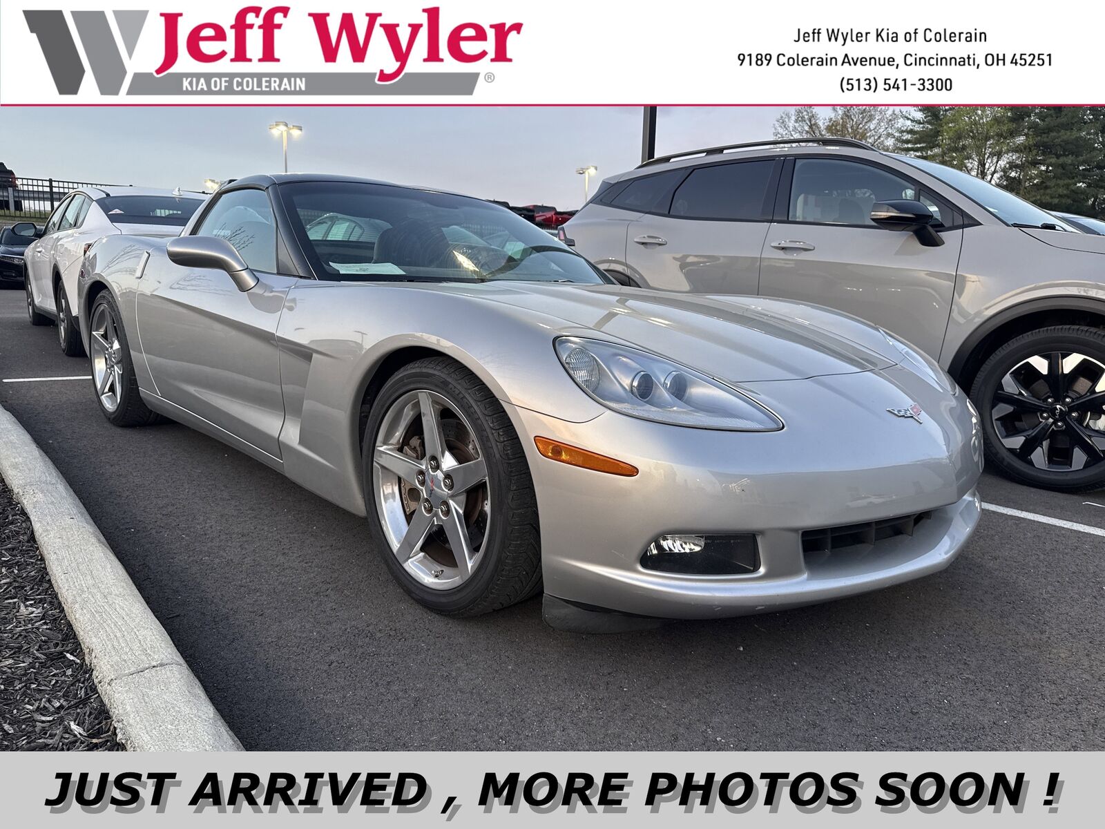 2005 CHEVROLET Corvette