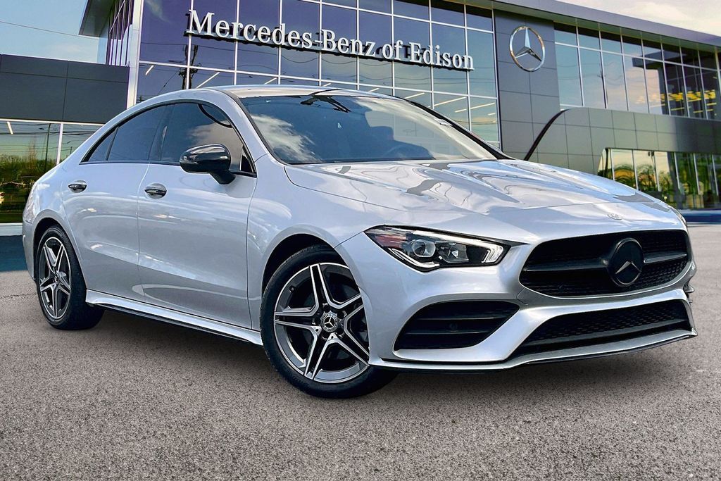 2023 MERCEDES-BENZ CLA-Class
